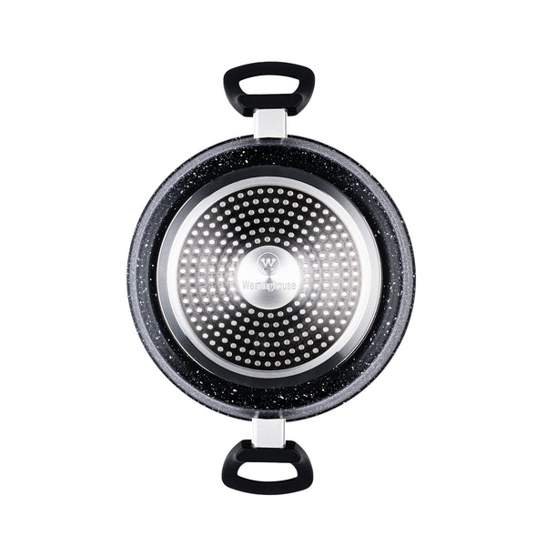Westinghouse Kochtopf 24 cm - Schwarze Marmor