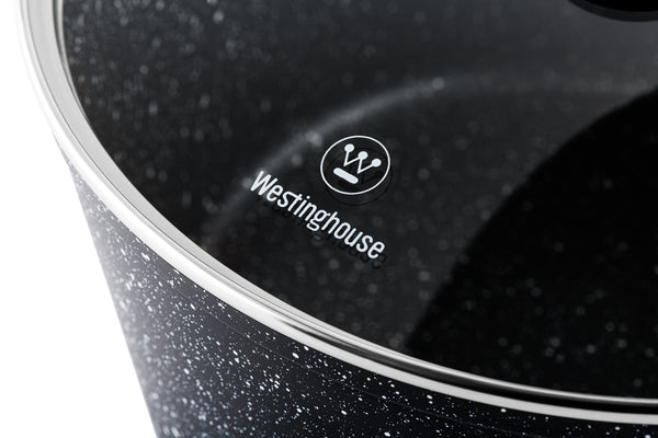 Westinghouse Kochtopf 24 cm - Schwarze Marmor