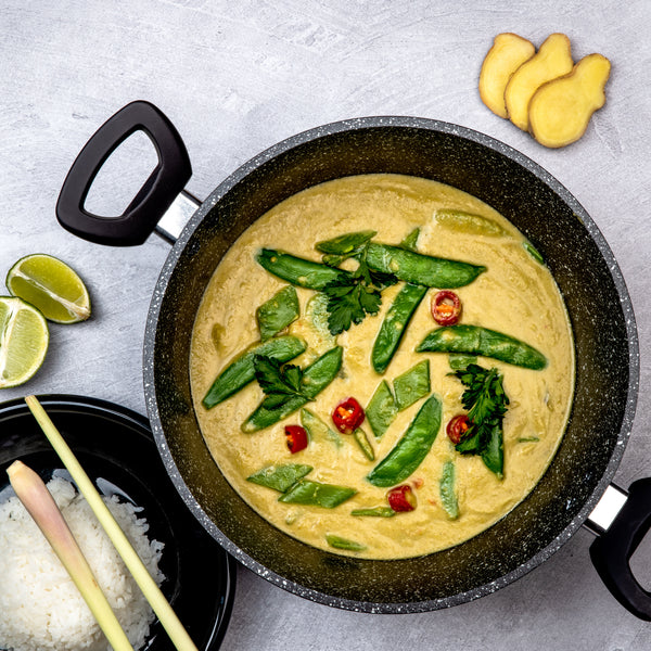 Westinghouse Kochtopf 28 cm - Schwarze Marmor