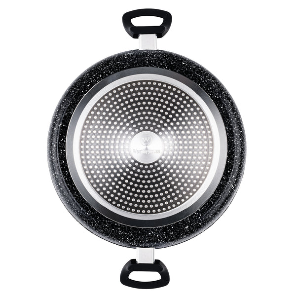 Westinghouse Kochtopf 28 cm - Schwarze Marmor