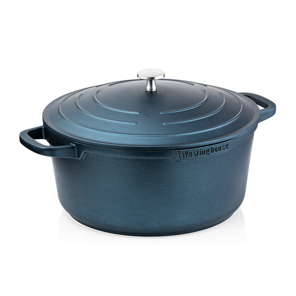 Westinghouse Performance Series Braadpan Inductie - 24cm Kookpan - Oven Geschikt - Blauw