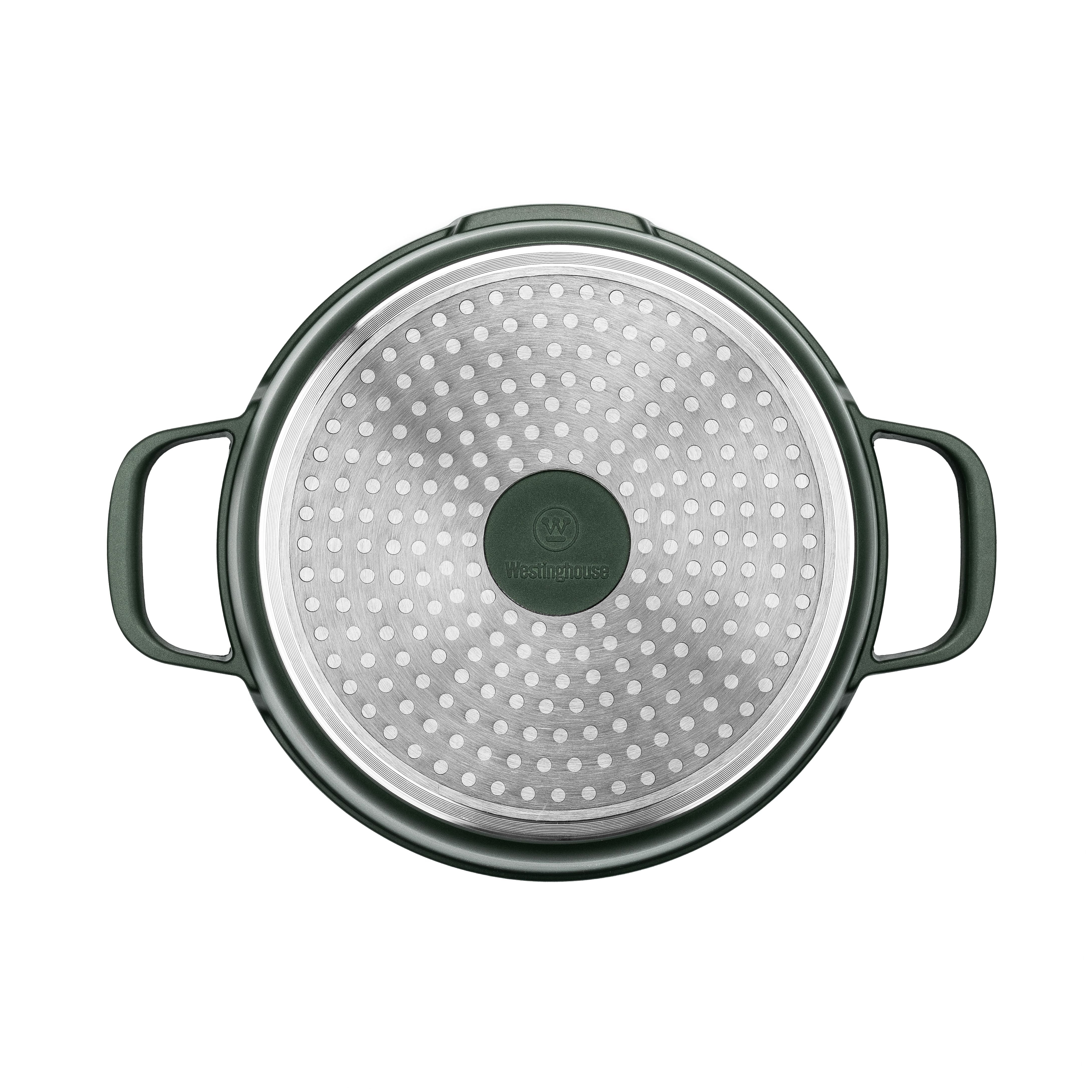 Tarrington House Plaque d'adaptation pour induction, acier inoxydable, Ø 19  cm, Hauteur : 5.2 mm, pour casseroles de cuisine