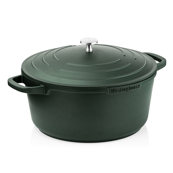 Westinghouse Performance Series Cacerola Induccion - 24 cm Cazuela Antiadherente - Verde