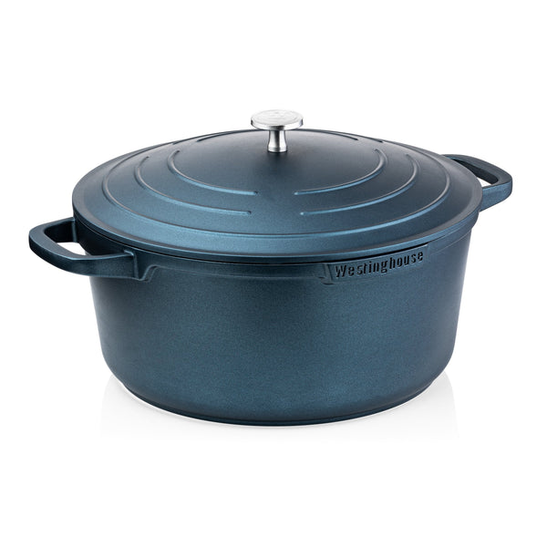Westinghouse Performance Series Cacerola Induccion - 28cm Cazuela Antiadherente - Azul