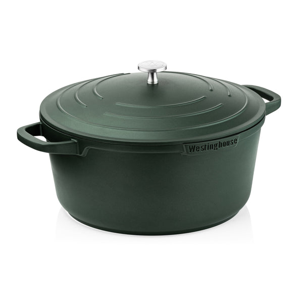 Westinghouse Performance Series Cacerola Induccion - 28cm Cazuela Antiadherente - Verde