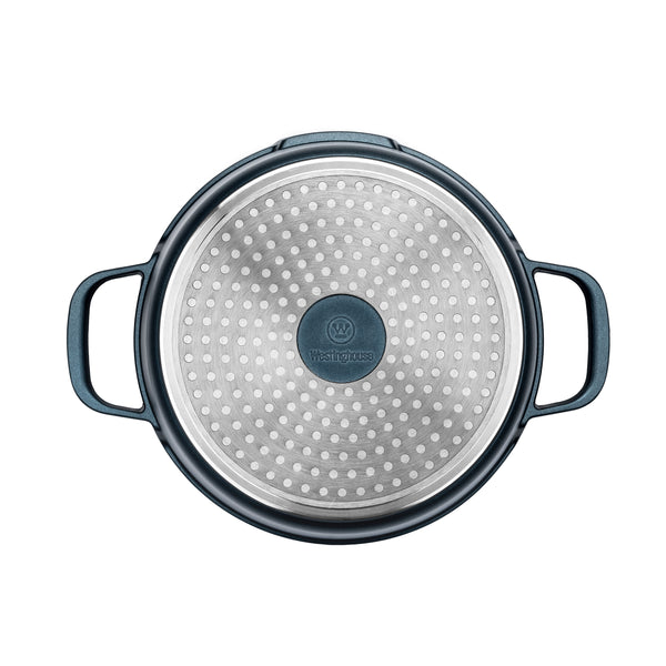 Westinghouse Performance Series Cacerola Baja - 28cm Cazuelas Induccion - Azul