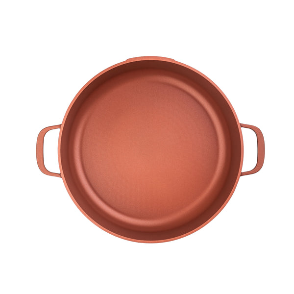 Westinghouse Performance Series Sauteuse 28cm Fonte d'Aluminium Poids Léger - Rouge