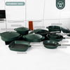 Westinghouse Performance Series Skillet Induction - 28cm Sauté Pan - Oven Suitable - Green