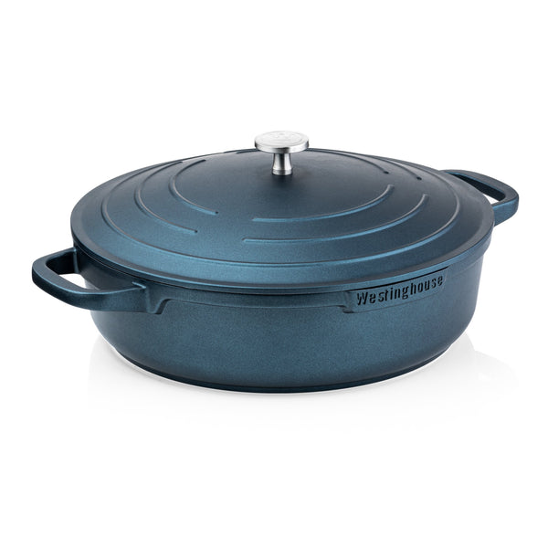 Westinghouse Performance Series Casseruola - 32 cm Padella Bassa - Blu