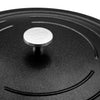 Westinghouse Performance Series Poêle à wok - Wok de 28cm avec couvercle - Noir