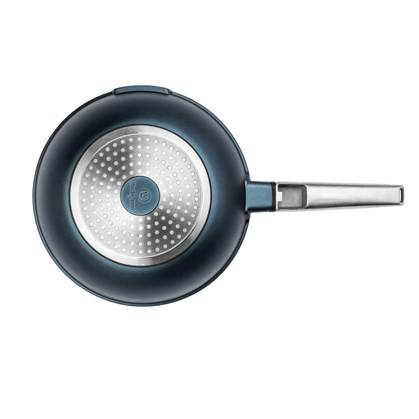 Westinghouse  Padella Wok - Wok da 28 cm con coperchio - Blu