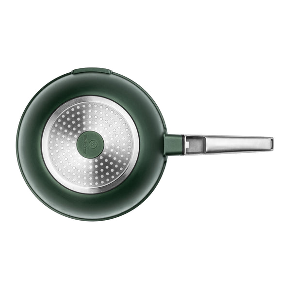 Westinghouse  Padella Wok - Wok da 28 cm con coperchio - Verde