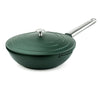 Westinghouse Performance Series Wok Pan Induction - 28cm Wok with Lid - Green