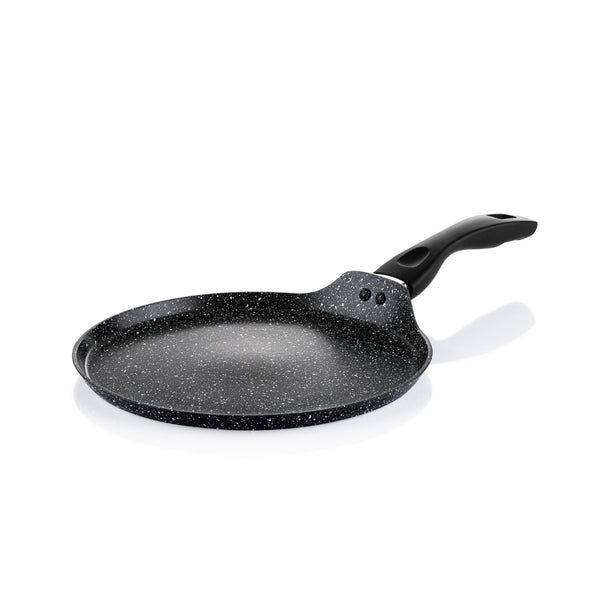Westinghouse Poêle à crêpes 28 cm Noir Marbre 