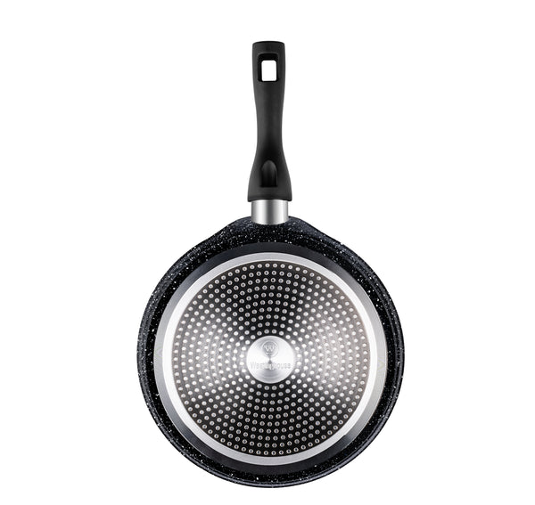 Westinghouse Poêle à crêpes 28 cm Noir Marbre 