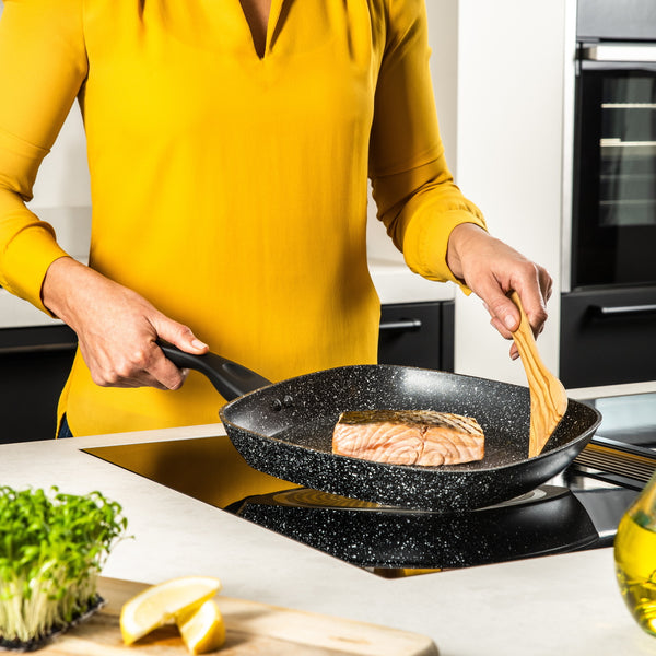 Westinghouse Grillpan 28 cm Zwart Marmer