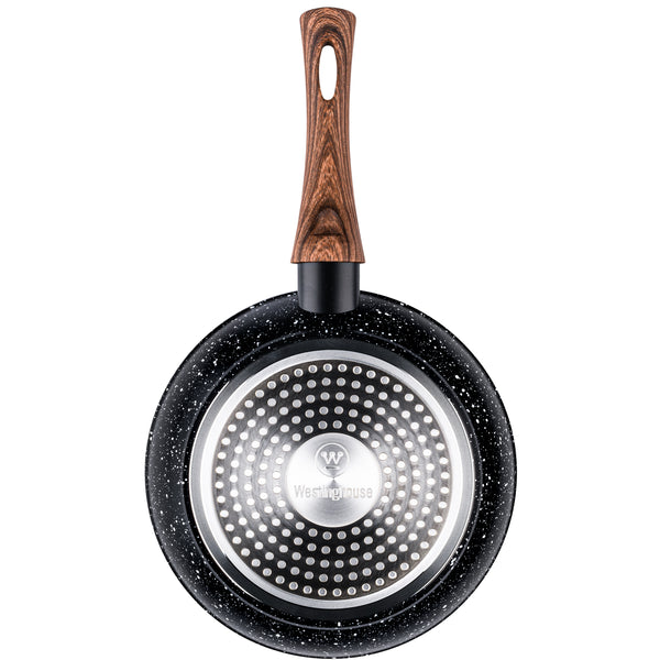 Westinghouse Padella 20 cm Nero Marmo Legno 