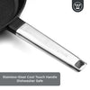 Westinghouse Performance Series Frying Pan Induction 24cm - Oven Suitable - Black