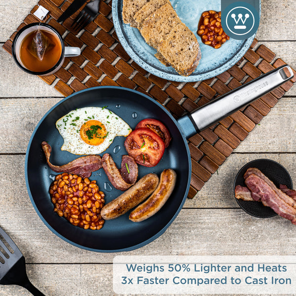 Westinghouse Performance Series Poêle à frire à induction 24 cm - Bleu