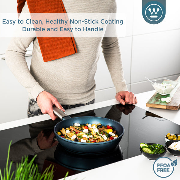 Westinghouse Performance Series Poêle à frire à induction 24 cm - Bleu