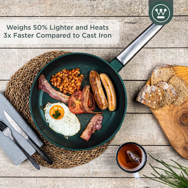 Westinghouse Performance Series Poêle à frire à induction 28 cm - Vert