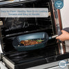 Westinghouse Performance Series Sartén grill - 28 cm Sartén steak para inducción - Azul