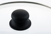 Westinghouse Petite Casserole avec manche 18 cm - Noir Marbre 