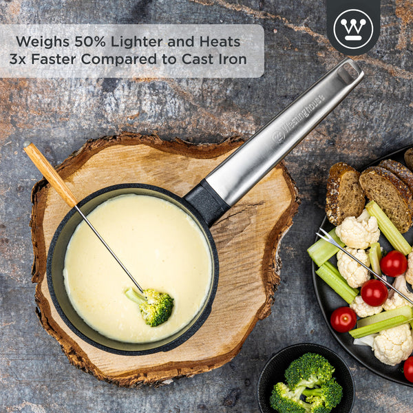 Performance Serie - Saucepan - Ø18cm - Black