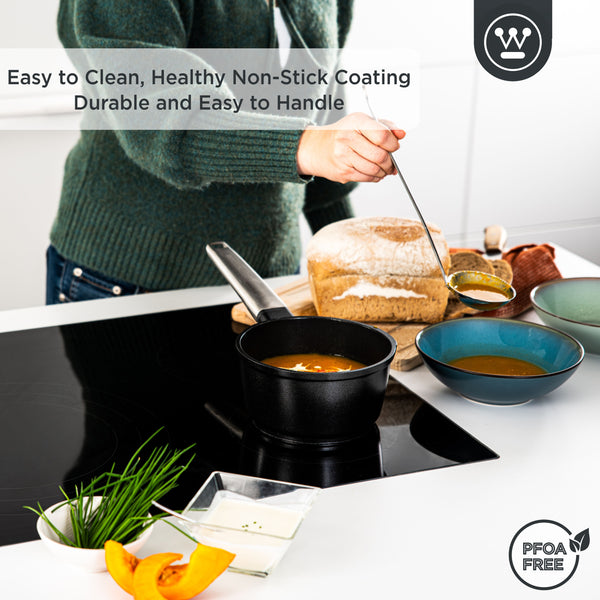 Performance Serie - Saucepan - Ø18cm - Black