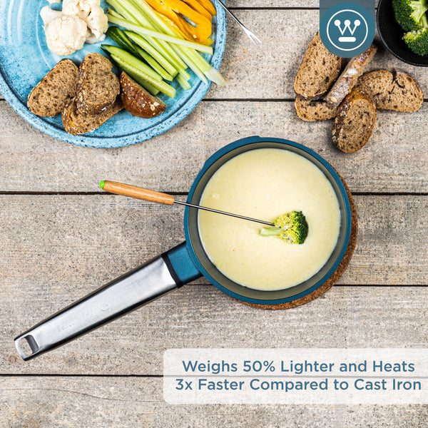 Performance Serie - Saucepan - Ø18cm - Blue