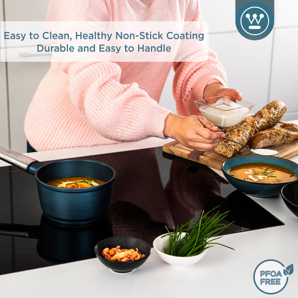 Performance Serie - Saucepan - Ø18cm - Blue