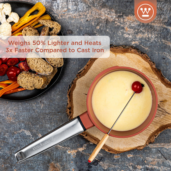 Performance Serie - Saucepan - Ø18cm - Red