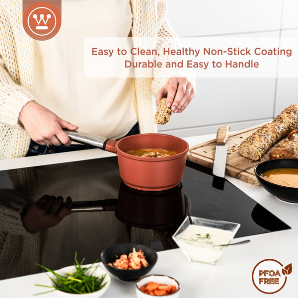 Performance Serie - Saucepan - Ø18cm - Red