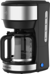 Basic Serie - Coffee Maker - 1000W - 1,25L - Stainless Steel