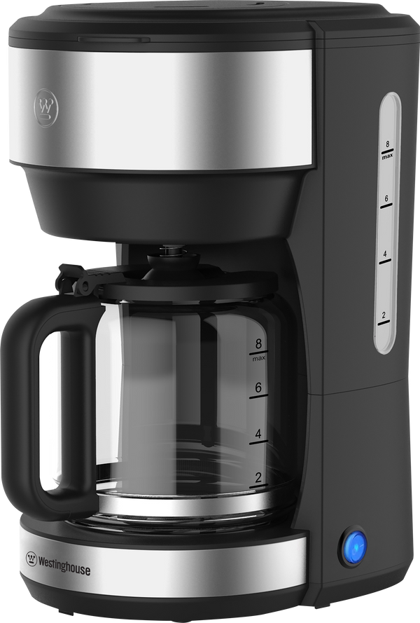 Basic Serie - Coffee Maker - 1000W - 1,25L - Stainless Steel