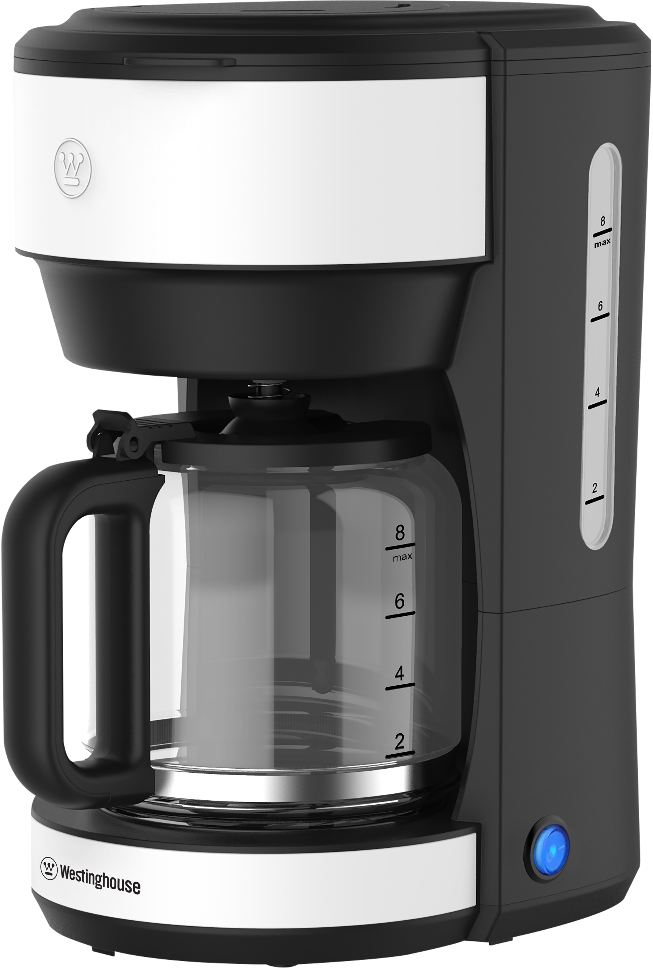 Westinghouse Basic Serie - Coffee Maker - White – Megaprojects