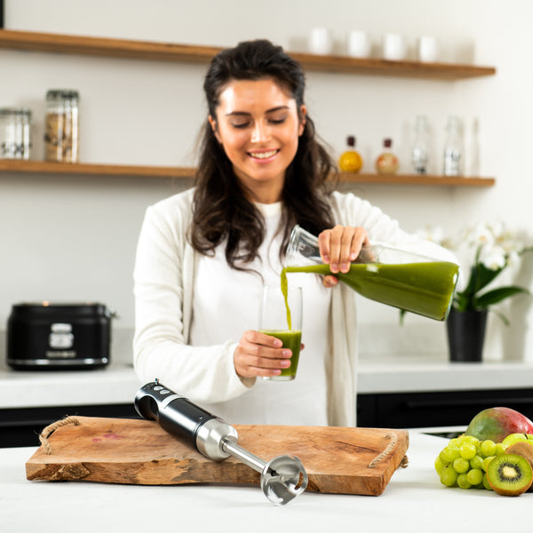 Westinghouse Retro Stabmixer - Schwarz