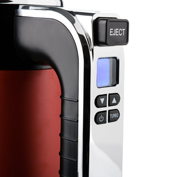 Westinghouse Retro Batteur à main - Rouge