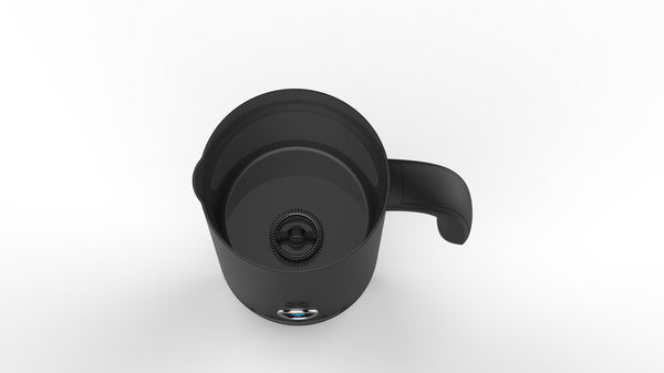 Westinghouse Basic Mousseur à lait - Noir