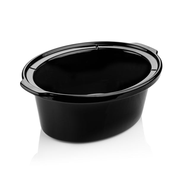 Slow Cooker - 270W -  6,5 liter - Stainless Steel