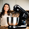 Westinghouse - Robot ménager, robot de cuisine avec crochet à pâte