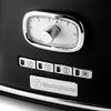 Westinghouse Retro Toaster - Grille-pain à 4 fentes - Noir