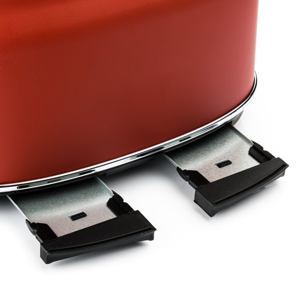 Retro Serie - 4 Slice Toaster - 1750W - Red