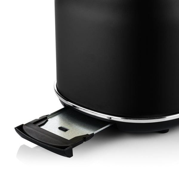 Westinghouse Retro Toaster - Grille-pain à 2 fentes - Noir