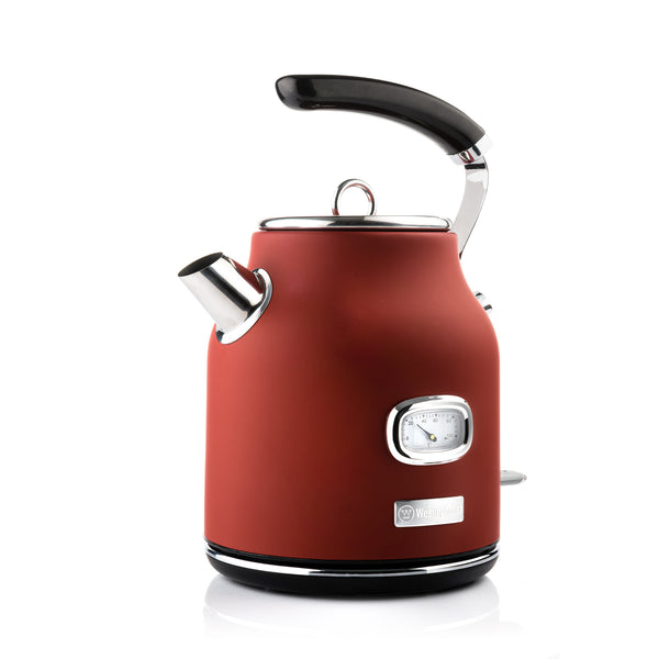Westinghouse Retro Bouilloire - 1,7 litres - Rouge