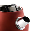 Westinghouse Retro Bouilloire - 1,7 litres - Rouge