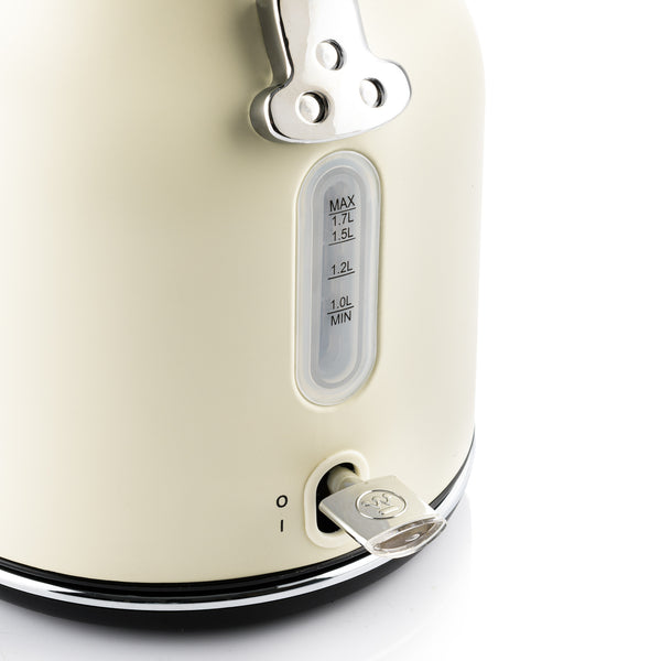 Westinghouse Retro Bouilloire - 1,7 litres - Blanc