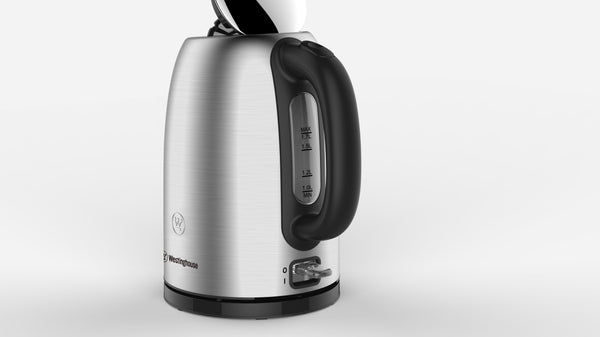 Westinghouse Basic Bouilloire - Acier inoxydable argenté