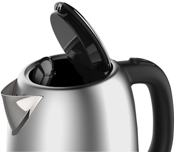 Westinghouse Basic Bouilloire - Acier inoxydable argenté