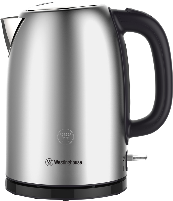 Westinghouse Basic Bouilloire - Acier inoxydable argenté